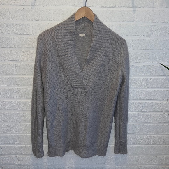 J. Crew Factory Sweaters J Crew Mohair Sweater Poshmark